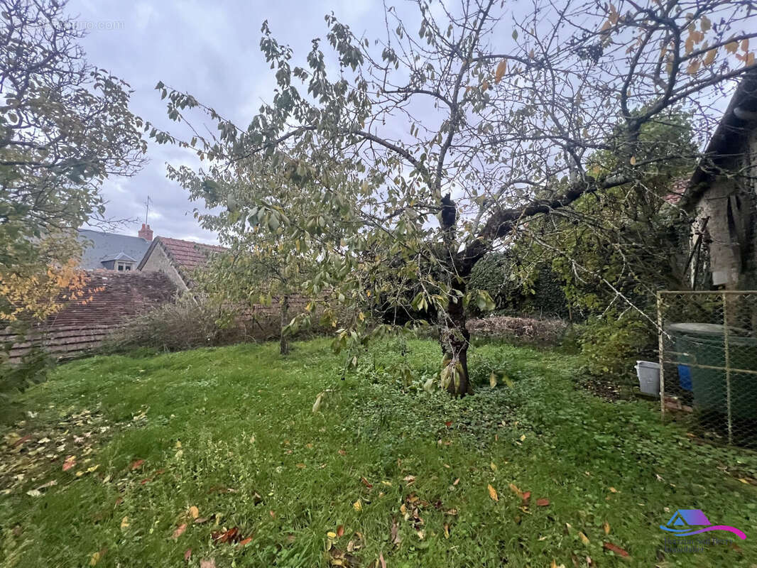 JARDIN - Maison à CHATEAUMEILLANT