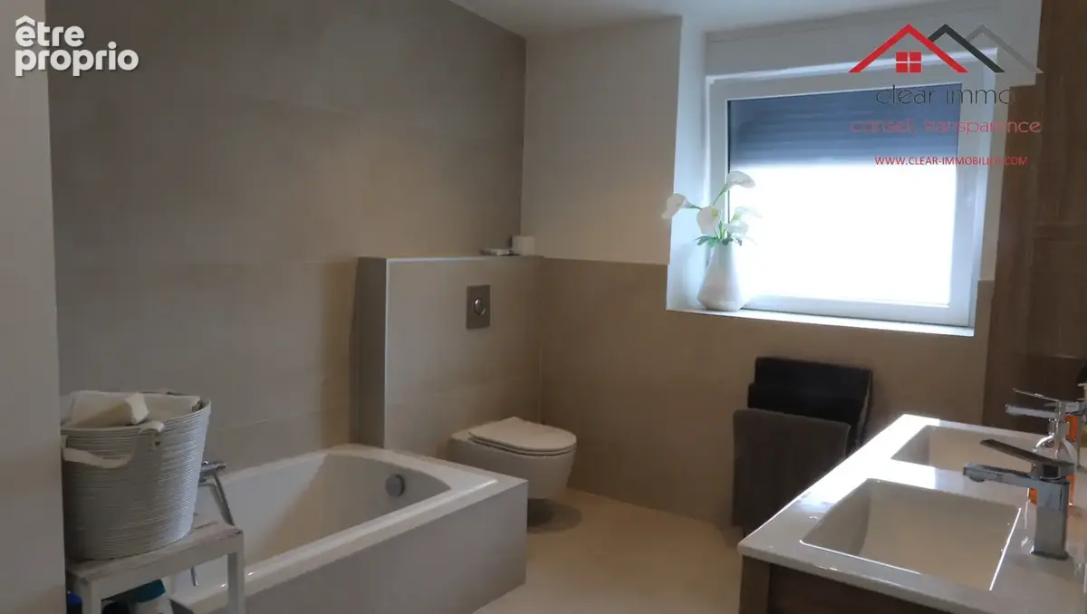 Audun Le Tiche: Maison mitoyenne 5 pièces de 140 m2 habitables au calme et proche de  toutes les commodités: c - photo 13