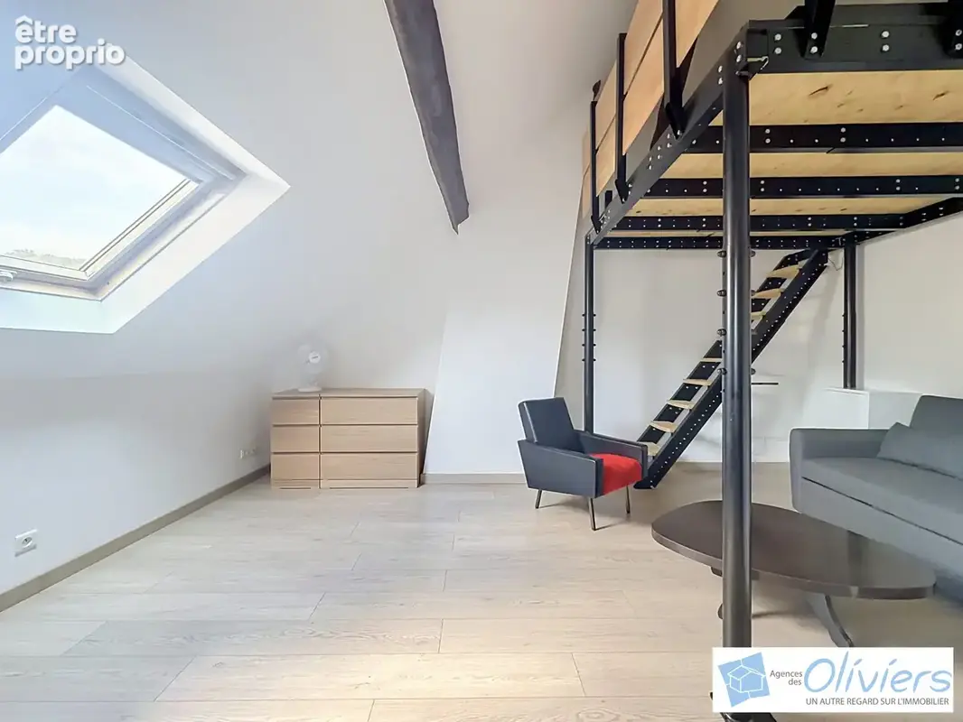 Appartement 1 pièce 22 m² à vendre à Chevreuse (78460) - photo 2