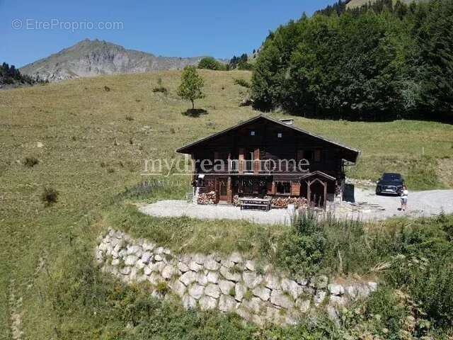 Rare ! exclusivite : chalet d alpage vue mont blanc sur les hauteurs de saint nicolas la chapelle (73590) - photo 20
