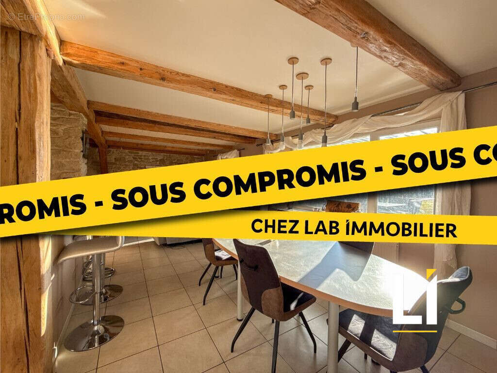 Maison à CHARQUEMONT
