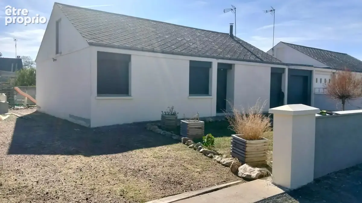 Photo Maison à Brain-Sur-Allonnes au prix de 206 500€