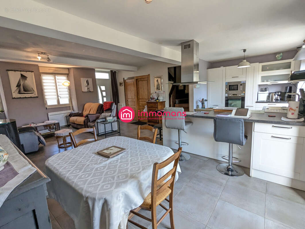 Maison à BEAUMONT-SUR-SARTHE