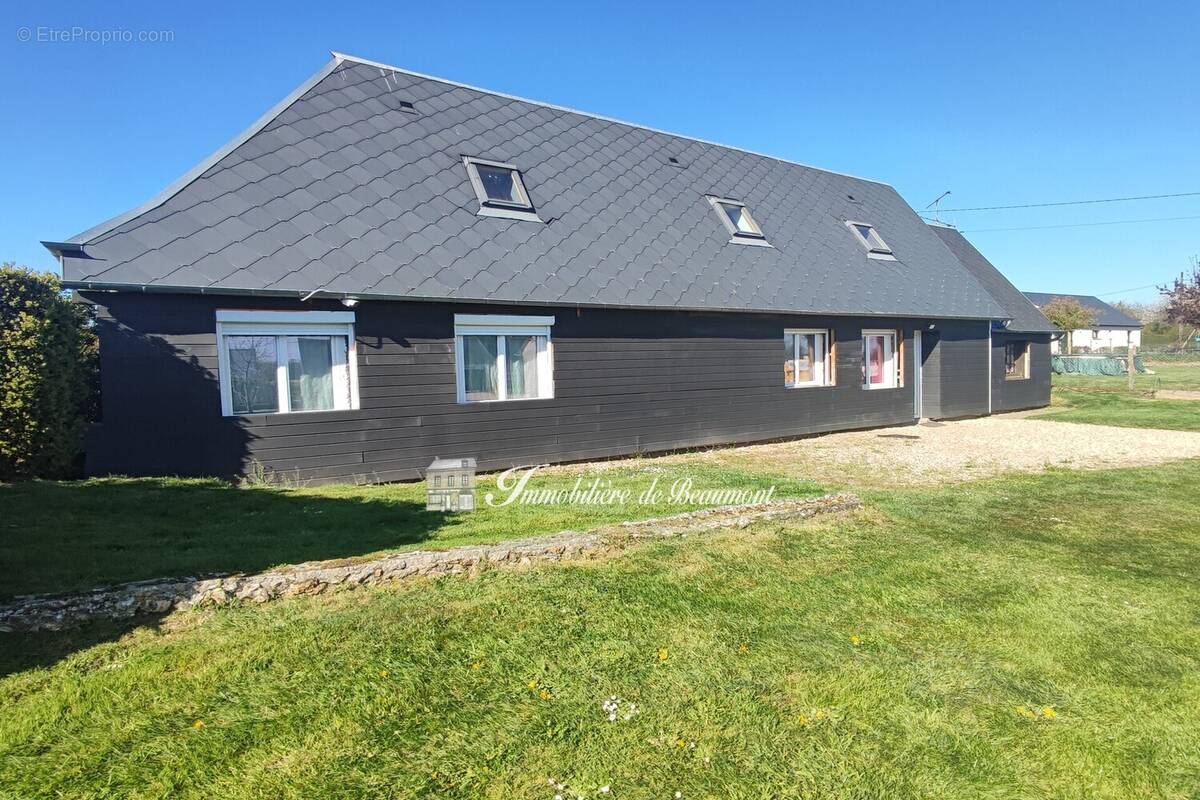 Maison à BEAUMONT-LE-ROGER