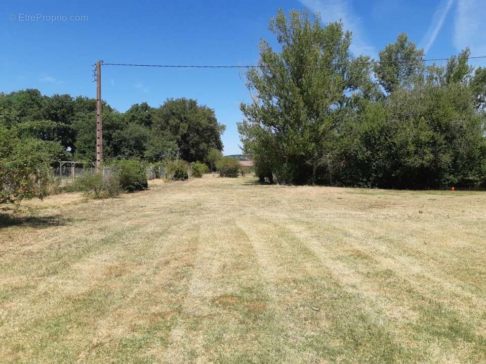 Terrain à LAVAUR