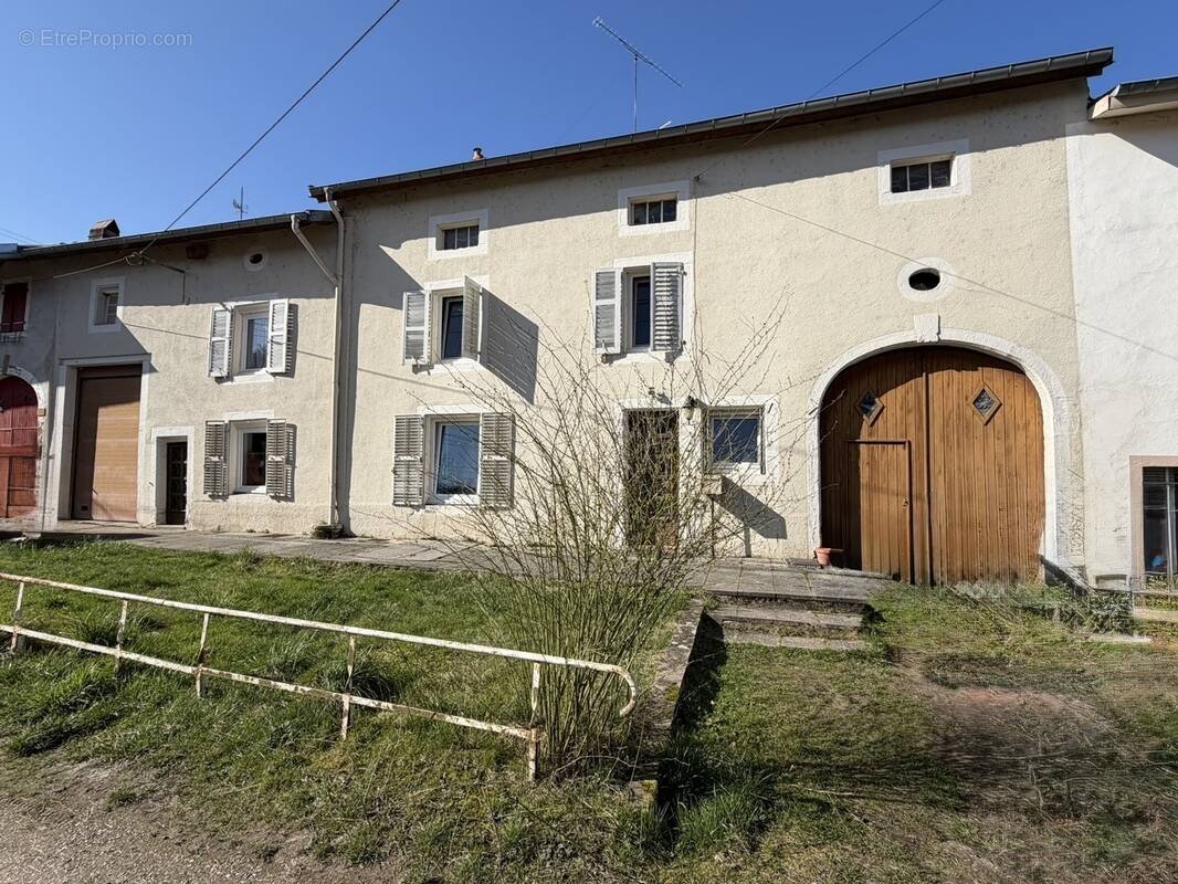 Maison à VACQUEVILLE