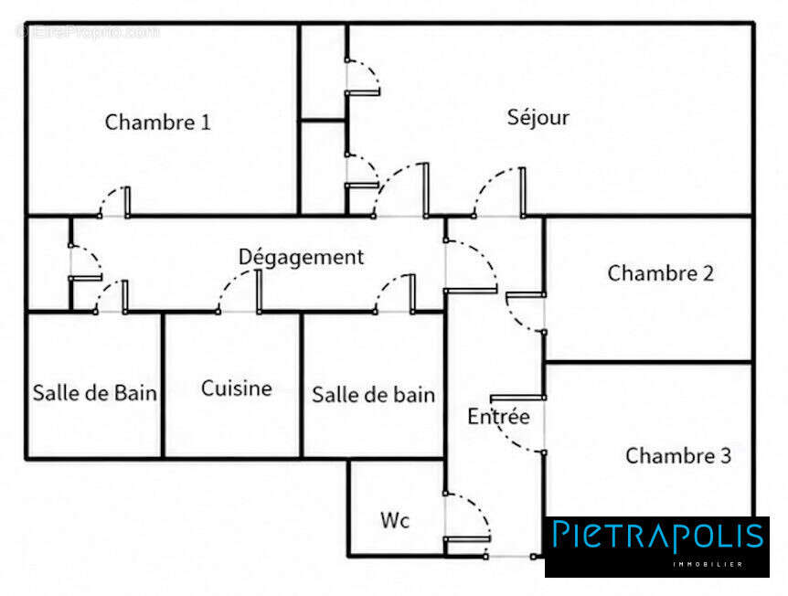 Appartement à LYON-3E