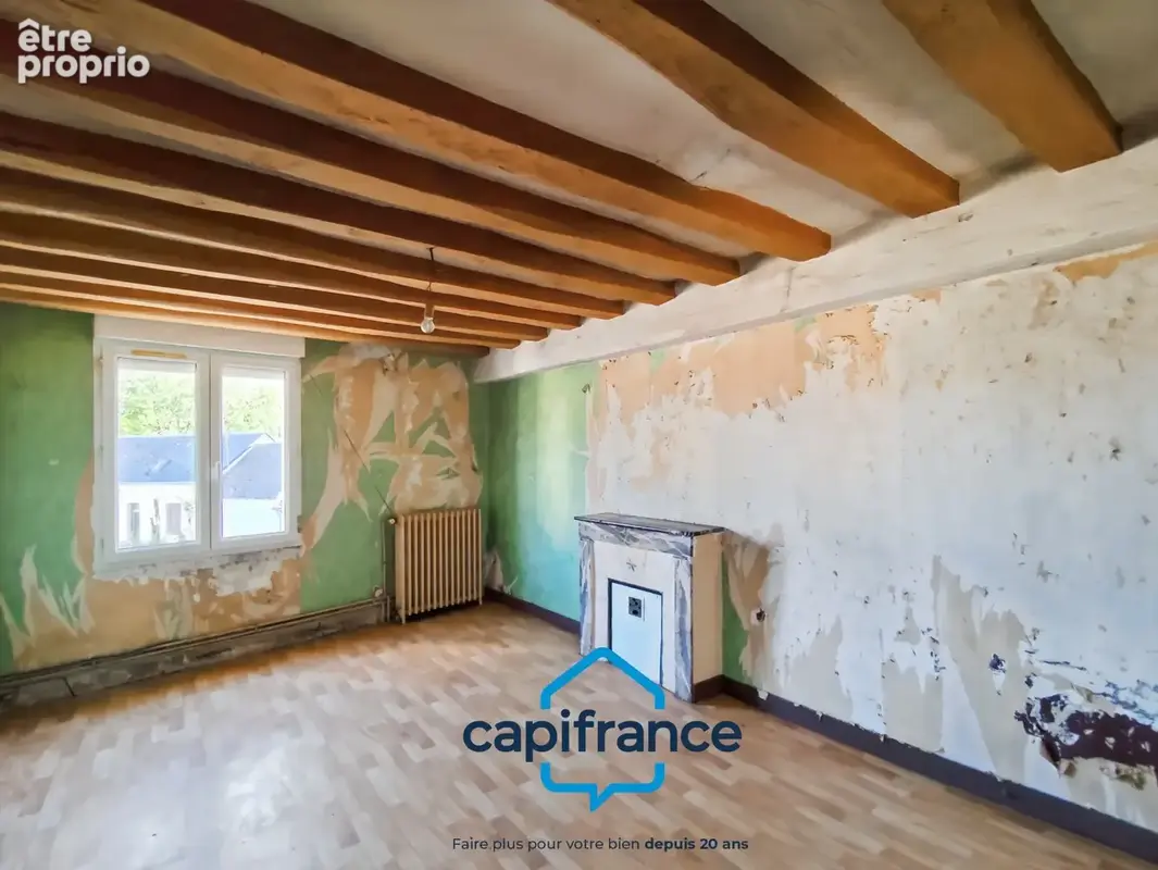 Maison à vendre 4 pièces PONT DE BRAYE (72)  -  Terrain 144 m²  - - photo 14
