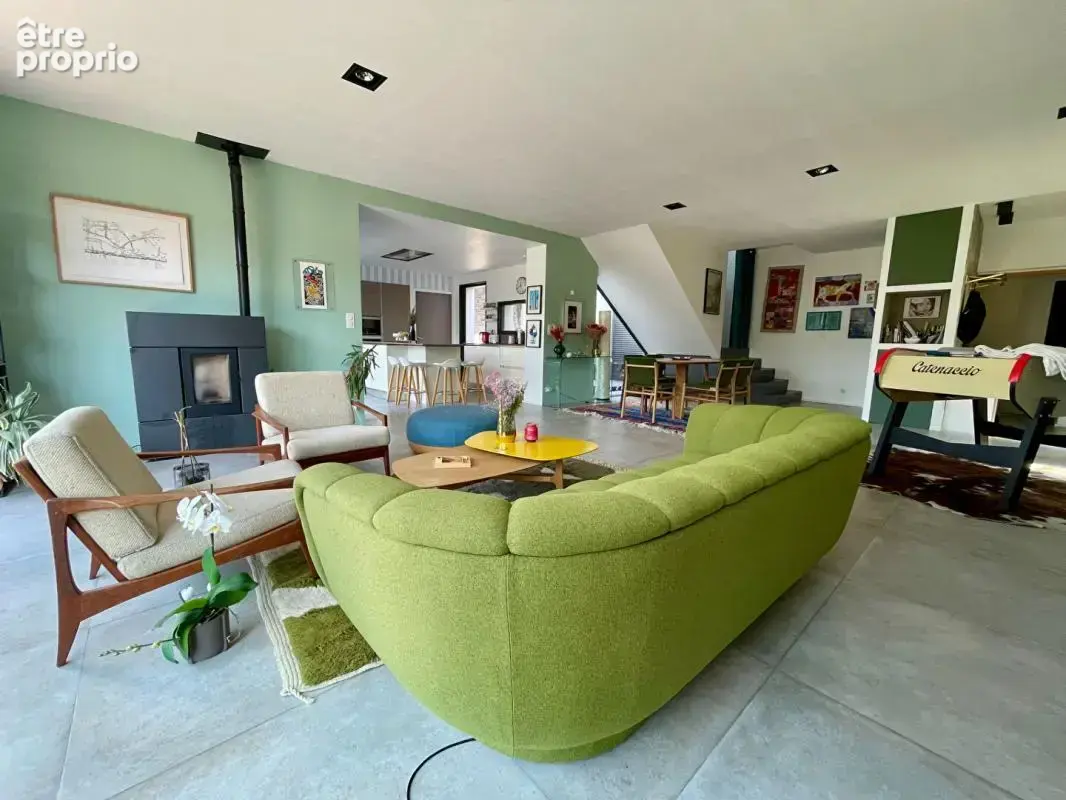 BAYONNE, Maison de ville contemporaine de 181m² - photo 6