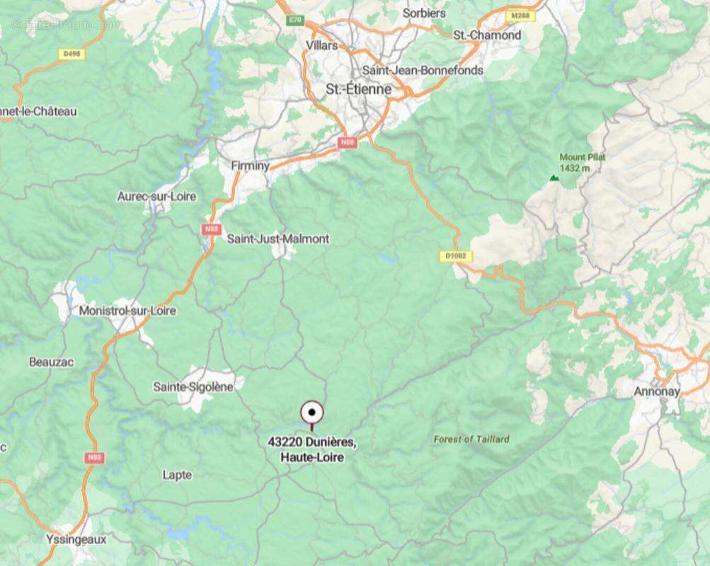 Appartement à DUNIERES