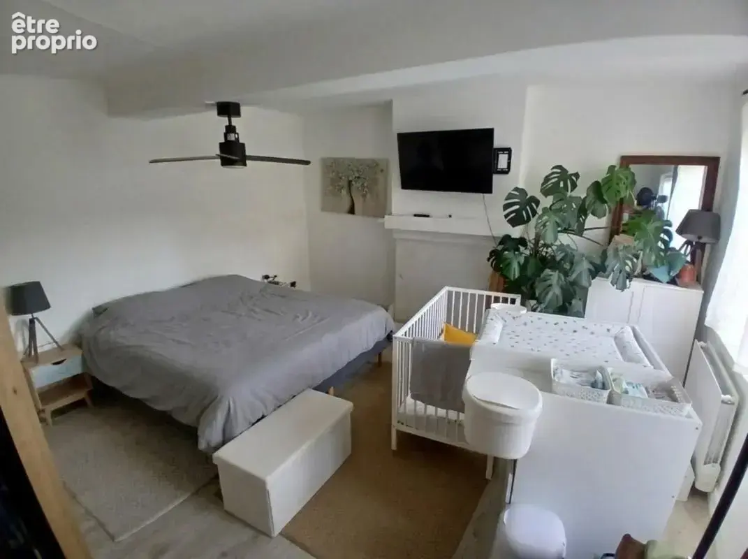 Maison mitoyenne 86 m2, 3 chambres, terrasse et garage - photo 7