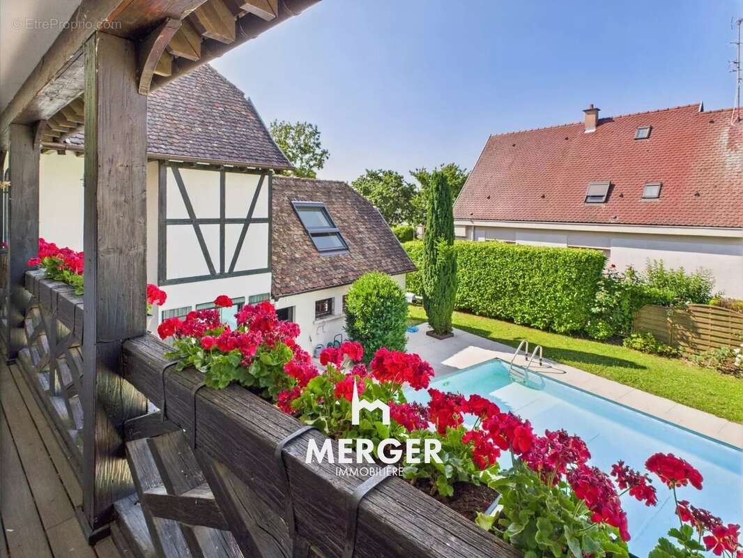 Maison à MITTELHAUSBERGEN