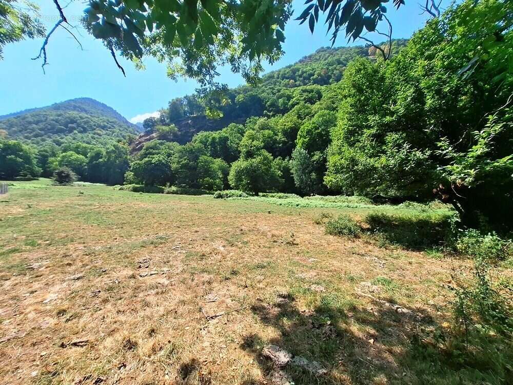Terrain à SAINT-BEAT