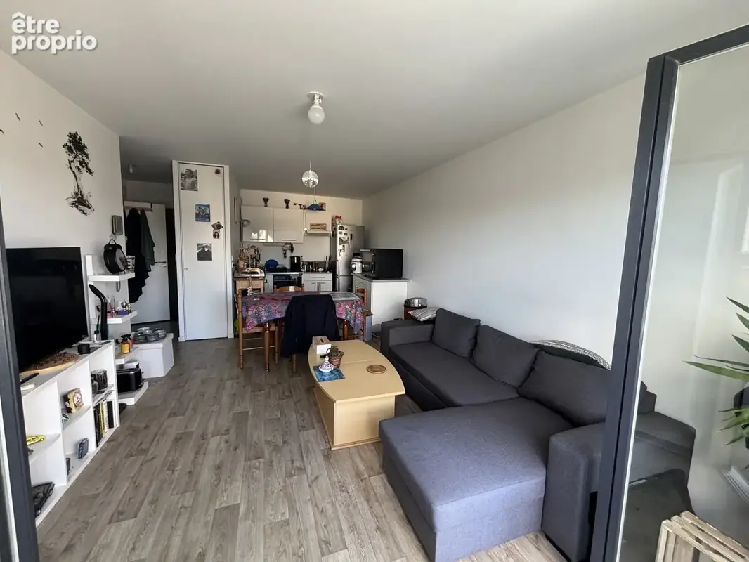 T2 récent 46 m2, balcon Sud, ascenseur, parking - Corps-Nuds - photo 2
