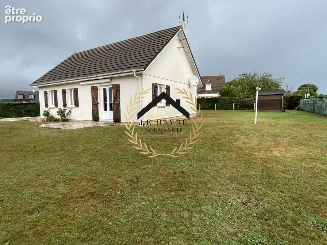 Maison 4 pièces 72 m² à vendre à Criquetot-L'esneval (76280) - photo 3