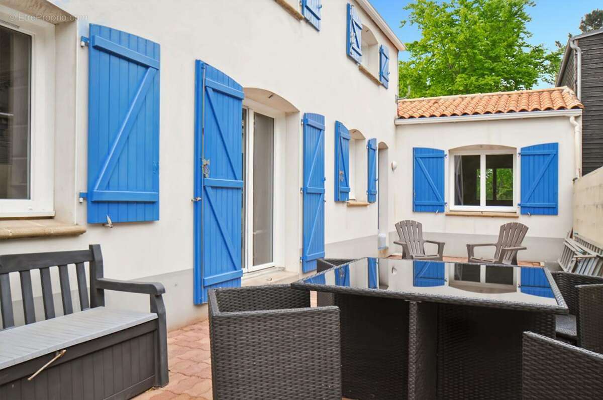 Maison à SAINT-AIGNAN-GRANDLIEU