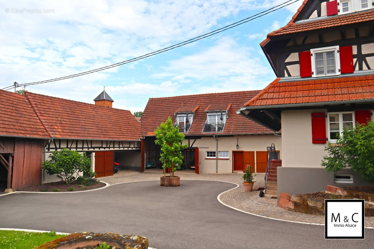 Maison à INGOLSHEIM