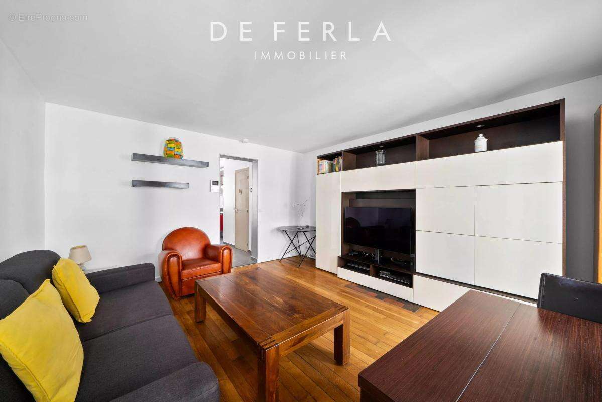 Appartement à PARIS-15E