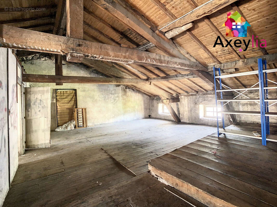 A vendre - ferrieres-sur-sichon - immeuble avec commerce, appartement type 5 et jardin - photo 13