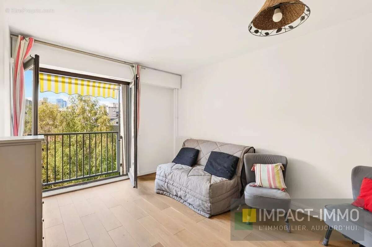 Charmant appartement 1 pièce à Bécon 37 m² - photo 3