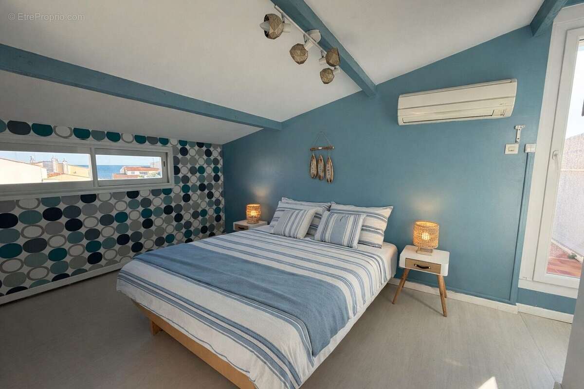 Chambre 2 - Appartement à AGDE