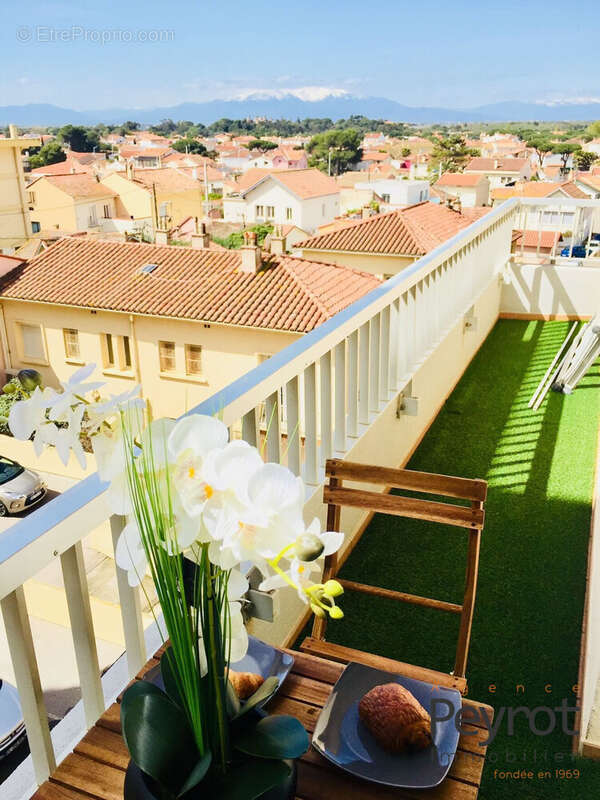 Appartement à CANET-EN-ROUSSILLON