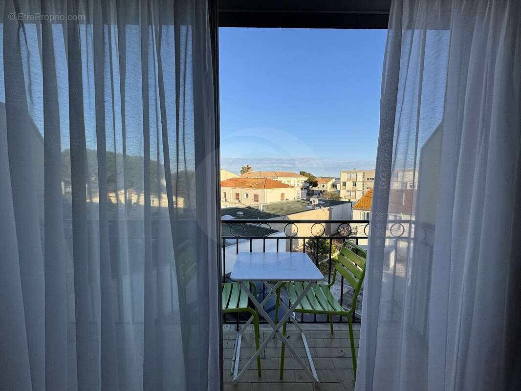 Appartement à BALARUC-LES-BAINS