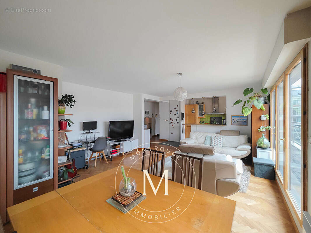 Appartement à MONTROUGE