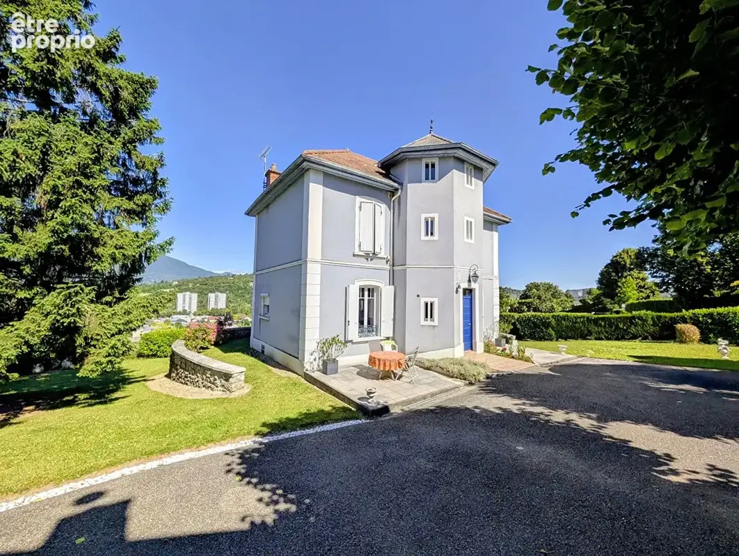 Maison - Aix-Les-Bains - 160 m2 -Vue dégagée Lac et montagnes - photo 3