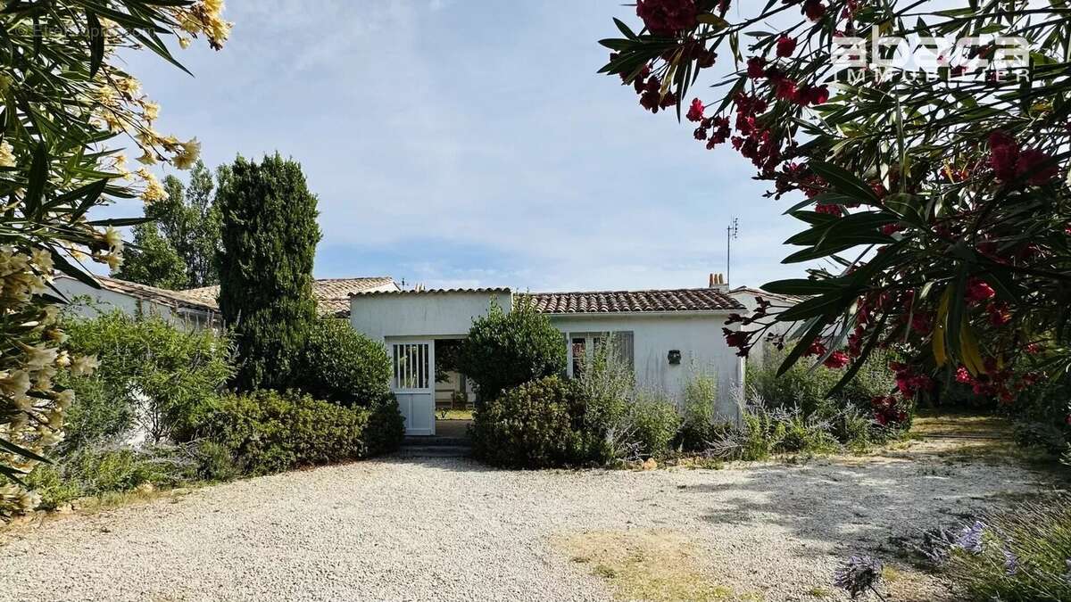 Face à l'océan,  Véritable maison de Famille aux Portes en Ré - photo 2