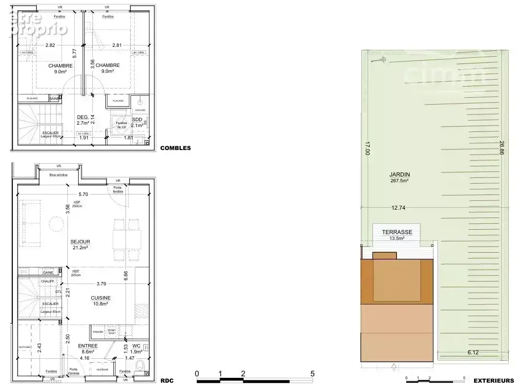 MAISON NEUVE 65 m² sur 281 m² terrain - photo 3