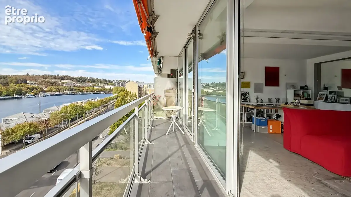 Boulogne-billancourt  quai alphonse le gallo  un balcon sur la seine - photo 11