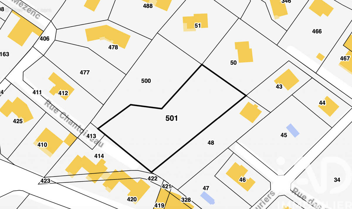 Photo 3 - Terrain à SAINT-AGREVE