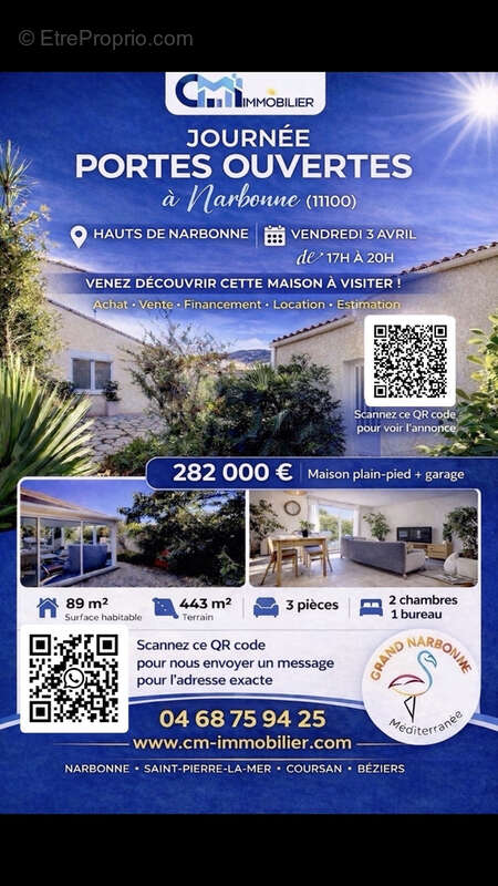 Maison à NARBONNE