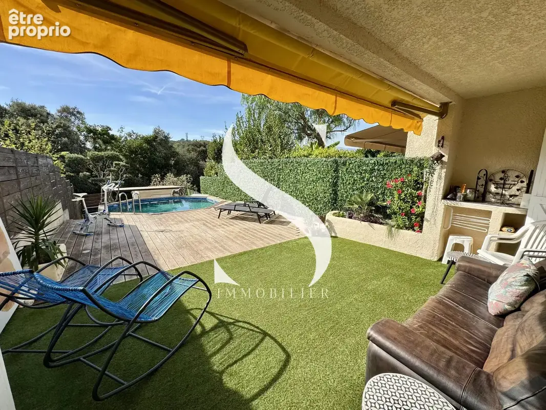 Duplex 65m² avec extérieur de 95m² et piscine - Valbonne - photo 2