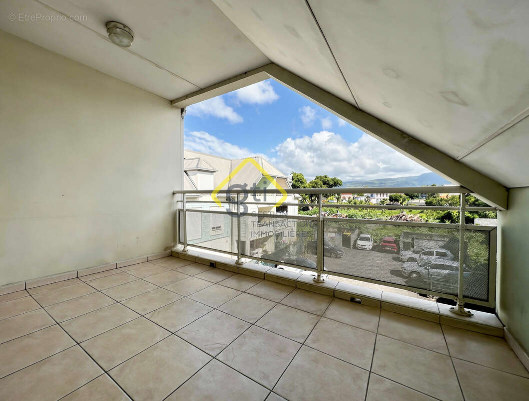 A vendre appartement F2 à Saint-André, terrasse, parking, idéal investisseur - photo 6