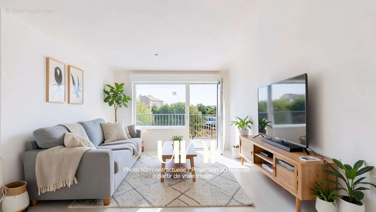 Appartement neuf 2 pièces - 46m2 - BLAINVILLE-SUR-ORNE - photo 4