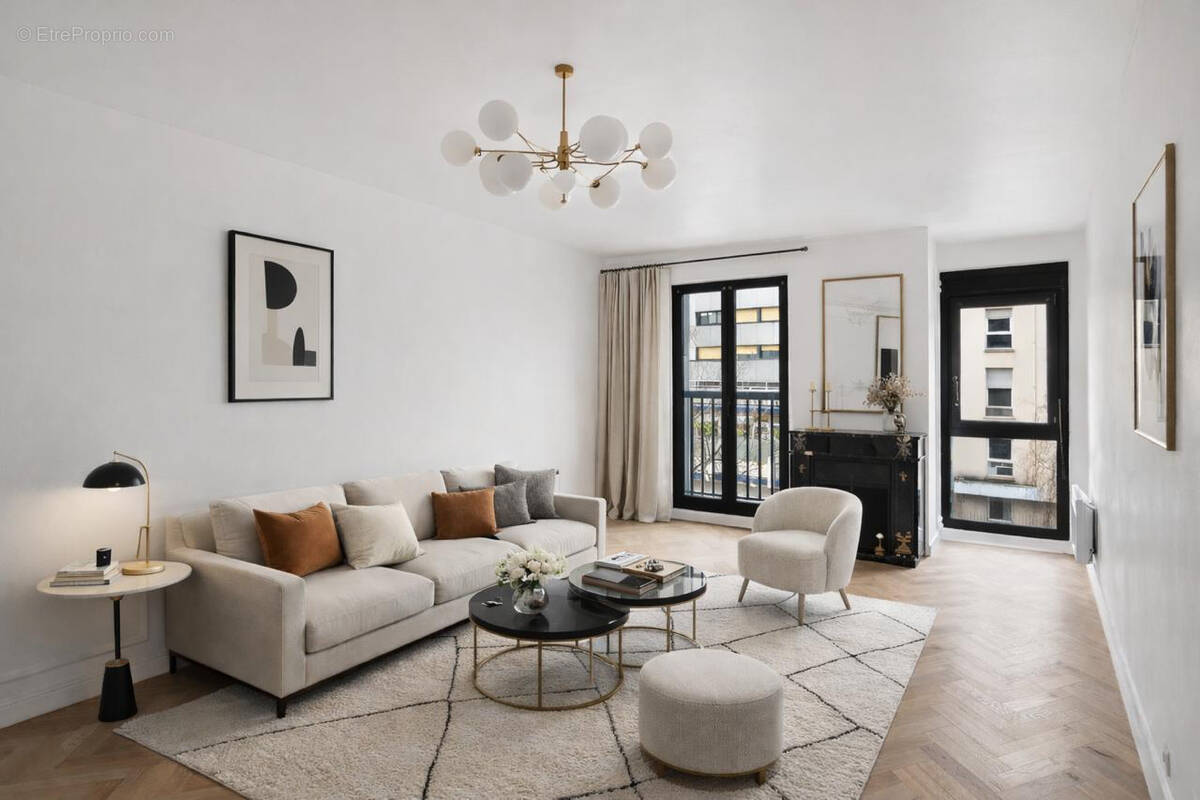 Appartement à PARIS-20E