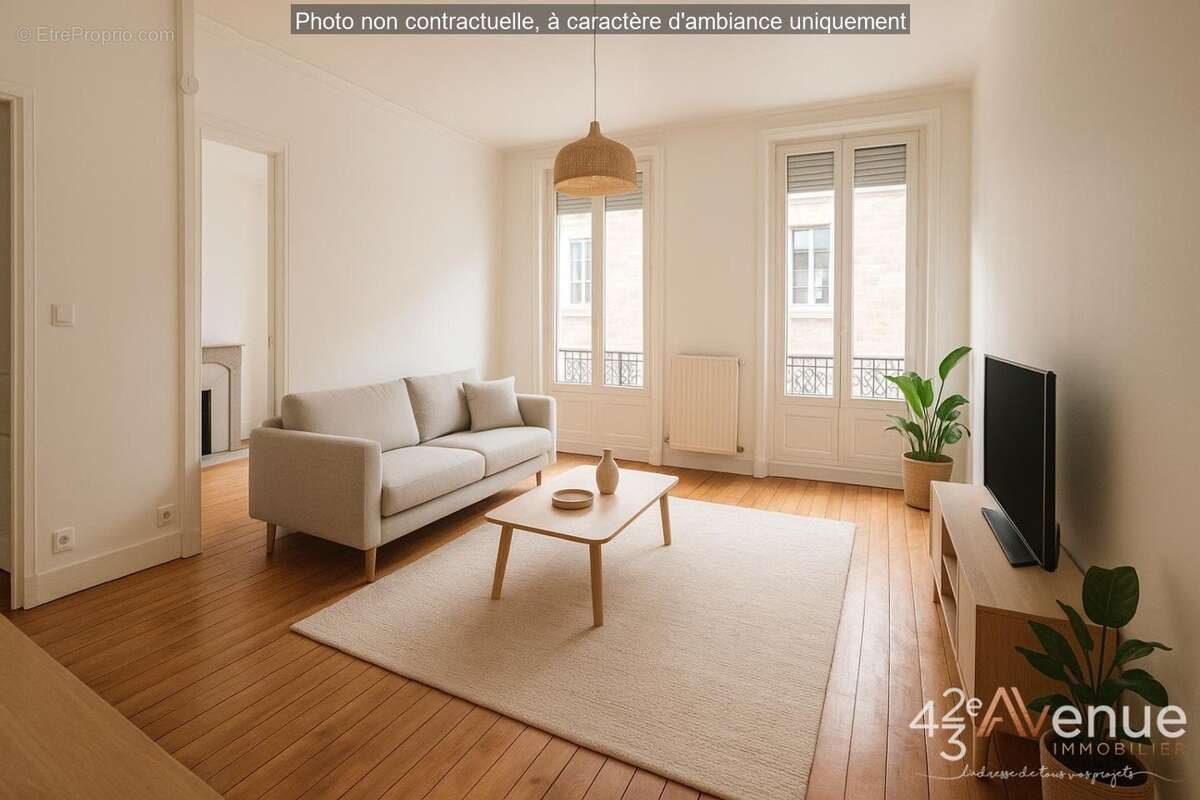 Appartement à SAINT-ETIENNE