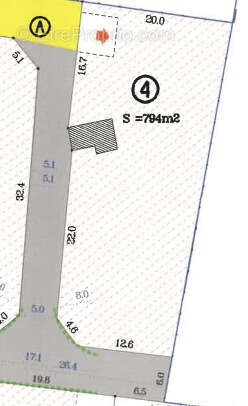 Photo 4 - Terrain à SAINT-QUENTIN-LA-POTERIE