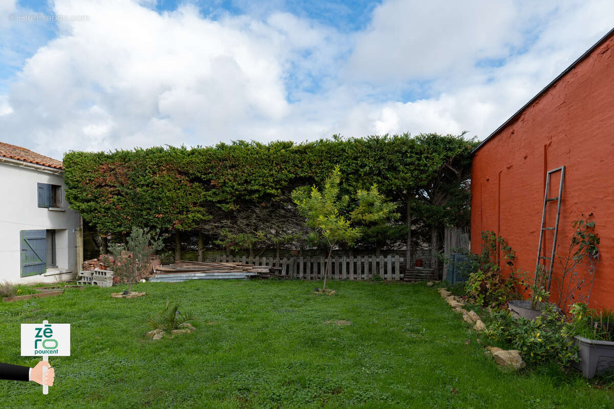 Maison à CHAILLE-LES-MARAIS