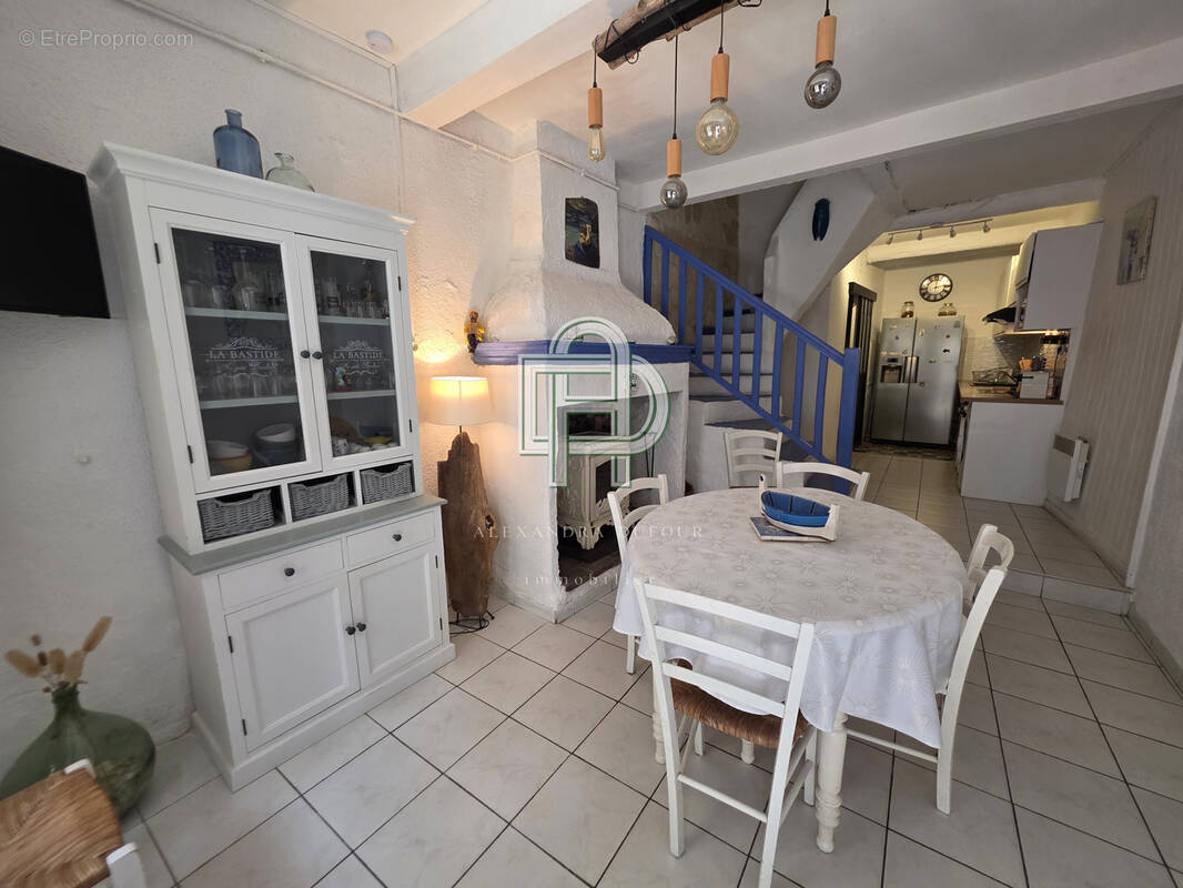 Maison à GRUISSAN