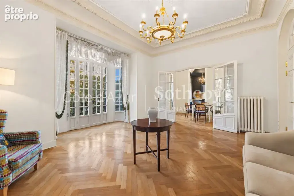 Nice Carré d’Or, appartement bourgeois de 120 m² rénové dans un immeuble Belle Époque - photo 5