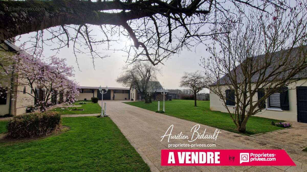 Maison à SAINT-ANDRE-DE-L'EURE