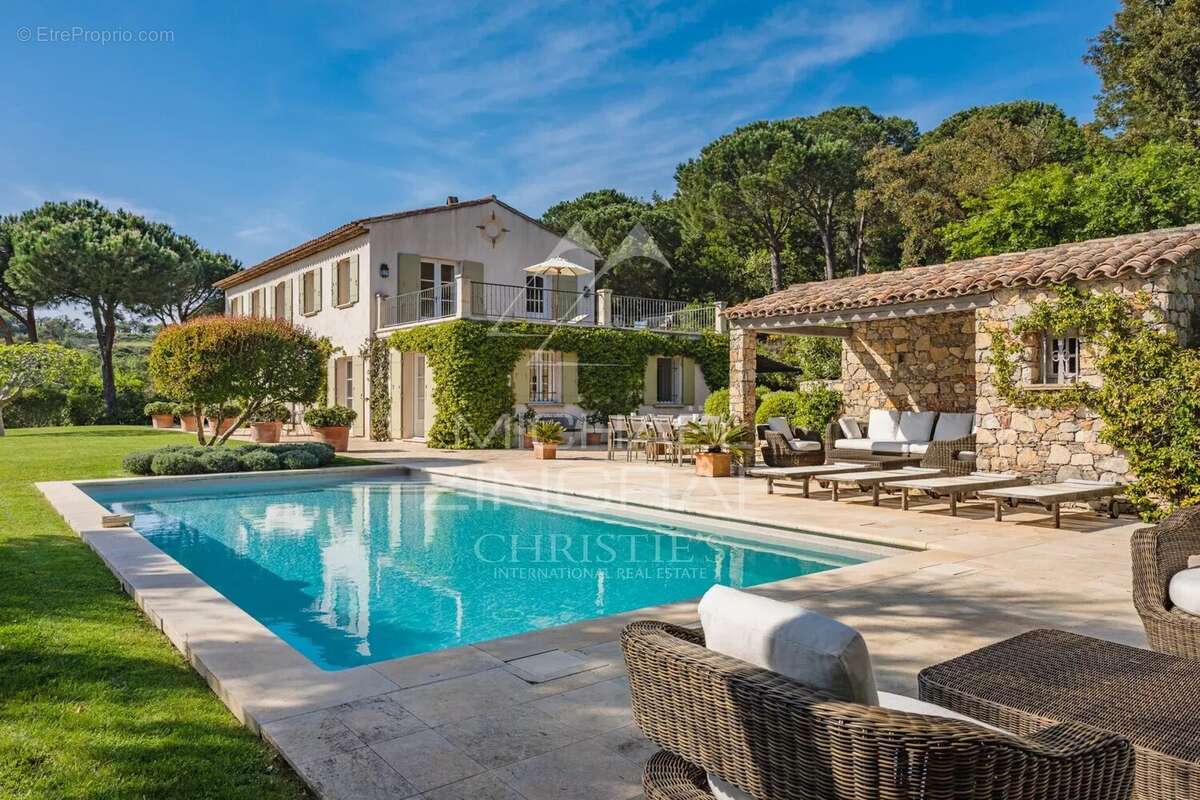 Sublime villa provençale à vendre à Ramatuelle - photo 3