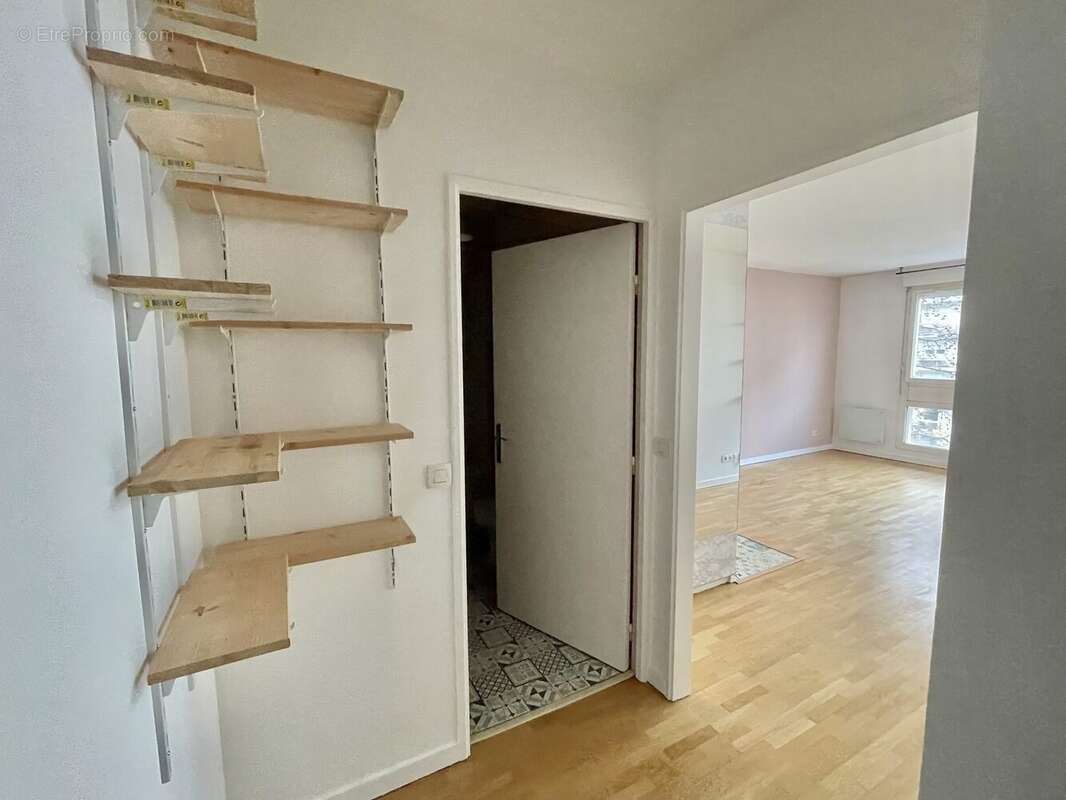 Appartement à ISSY-LES-MOULINEAUX