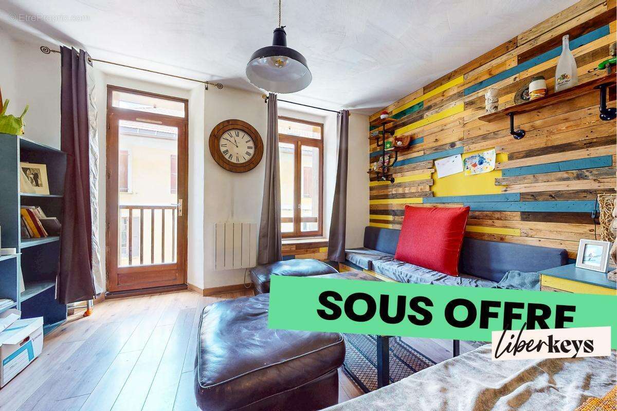 Très beau duplex en plein cœur de Moutiers - photo 1