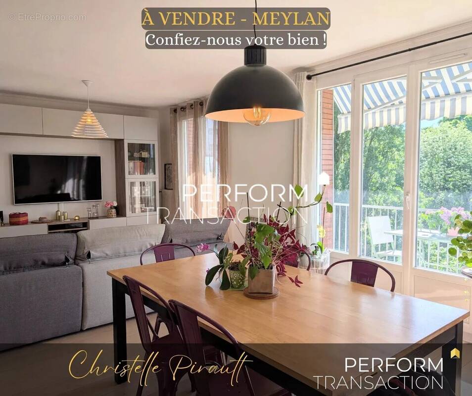 Appartement à MEYLAN