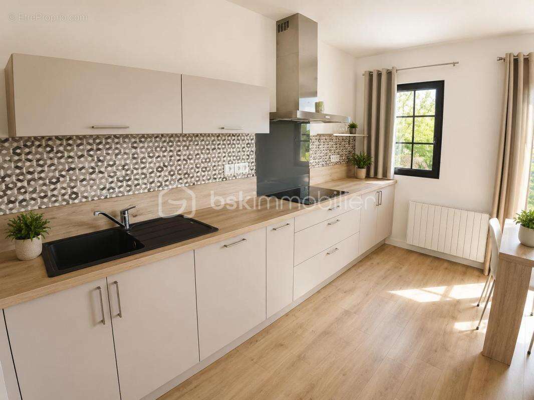 Vitré – t3 68 m2 rénové avec vue dégagée sur la campagne - photo 2