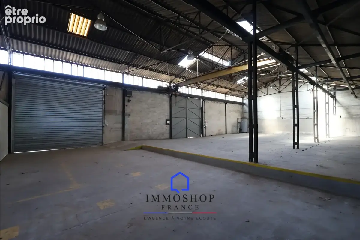 Marseille 15e - foncier d'activité de 4 956 m2 - immobilier d'entreprise - photo 4